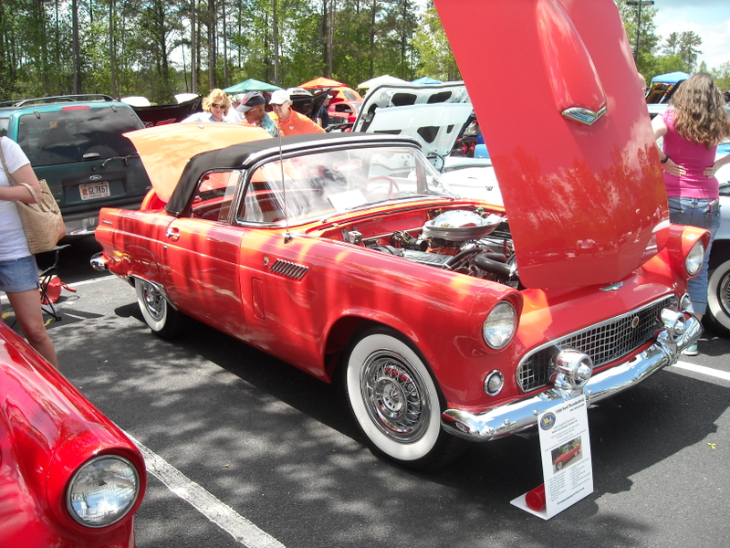 Illustration for article titled 'Classics for Charity' Car Show Canton GA 4/26/2015 photo dump